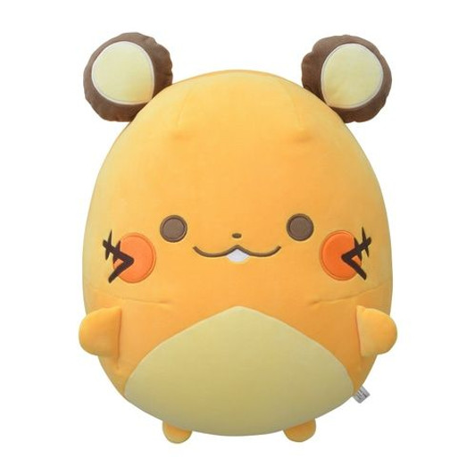 Pokemon Center Original Beanbag Plushy Huggable M Dedenne