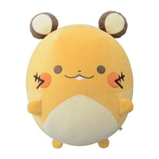 Pokemon Center Original Beanbag Plushy Huggable L Dedenne