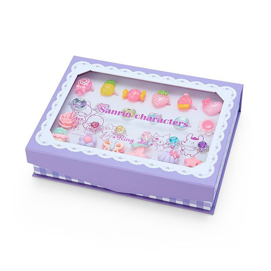 Sanrio Characters Fashionable Ring Set