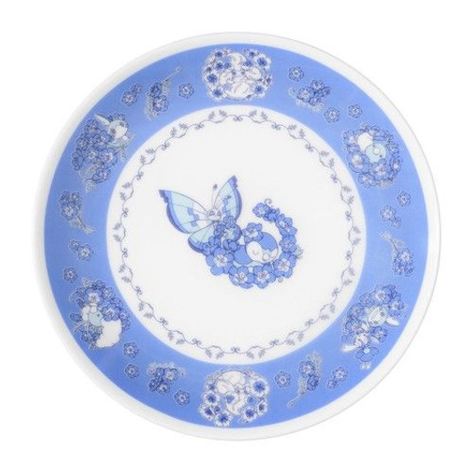 Pokemon Center Original Dish Plate Baby Blue Eyes