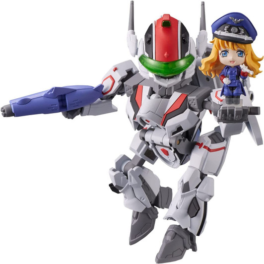 Bandai TINY SESSION VF-25F Messiah Valkyrie Alto Custom with Sheryl (Macross Frontier)