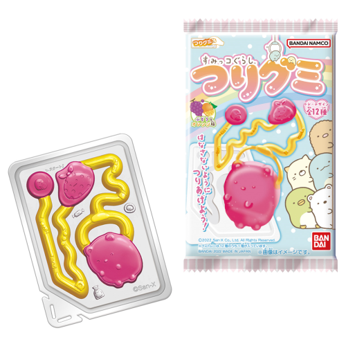Bandai Candy Sumikko Gurashi Fishing Gummy 10pcs Box