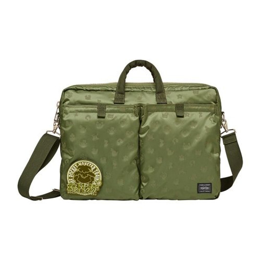 Pokemon Center Original 2 Way Briefcase Pokemon Center Shibuya × PORTER 'Pokemon Green' Package Venusaur