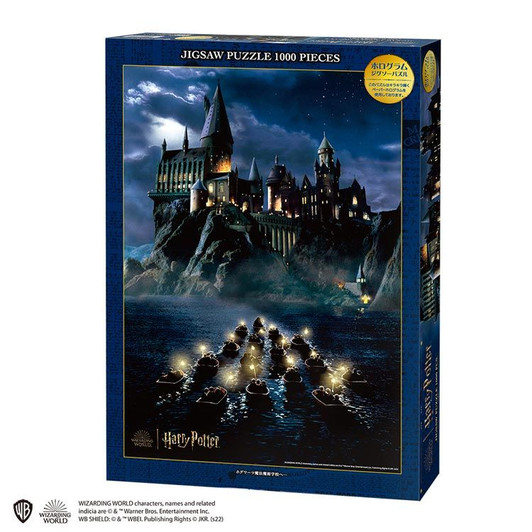 Tenyo B1000-822 Jigsaw Puzzle Harry Potter To Hogwarts School of Witchcraft and Wizardry (1000 Pieces)