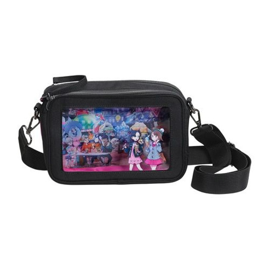 Pokemon Center Original Shoulder Bag Pokemon Trainers Off Shot! Gloria & Marnie