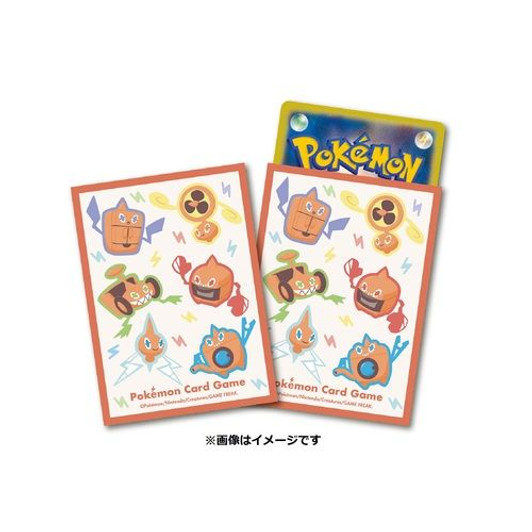 Pokemon Center Original Deck Sleeve Transforming ROTOM