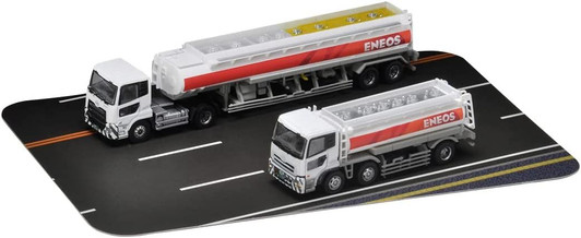 Tomytec The Truck/Trailer Collection ENEOS Tank Lorry Set B (N scale)