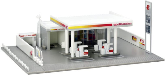 Tomix 4266 Gas Station (Idemitsu) (N scale)