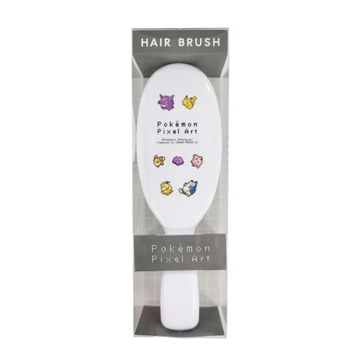 Pokemon Center Original Hairbrush Pixel Art