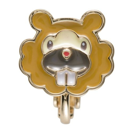 Pokemon Center Original Accessory - Bidoof Earring