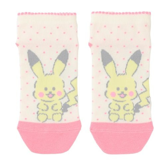 Pokemon Center Original Ankle Socks Write the Report! Pikachu (23-25cm)