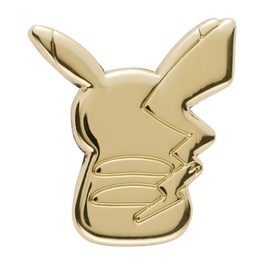 Pokemon Center Original Pin -  Back View of Pikachu