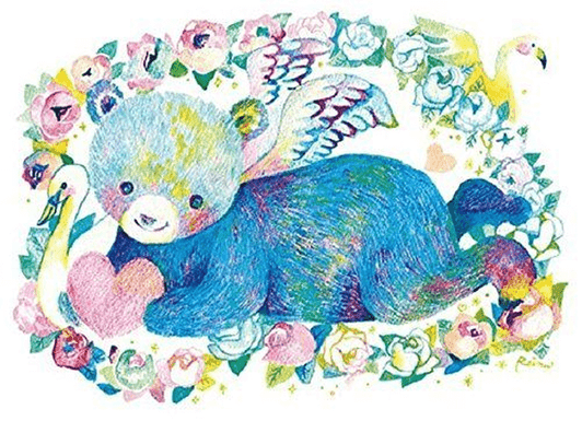 APPLEOne Jigsaw Puzzle 300-314 Reina Sato Illustraion (300 Pieces)