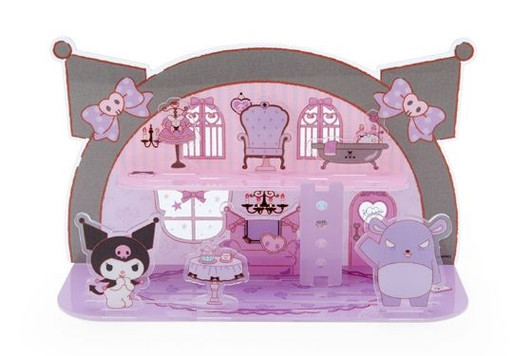 Sanrio Custom Acrylic House Kuromi