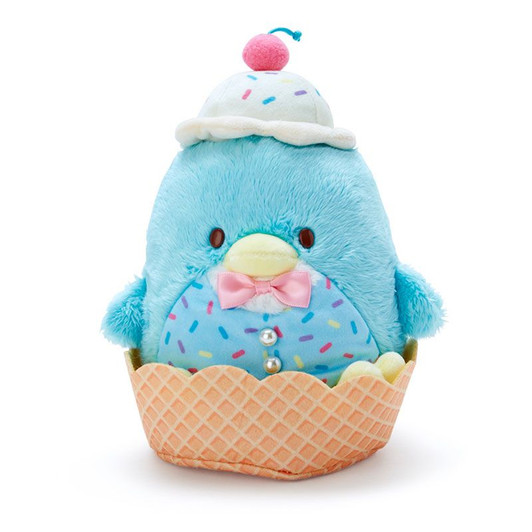 Sanrio Plush Toy Tuxedo Sam (Ice Cream Parlor)