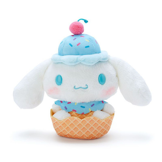 Sanrio Plush Toy Cinnamoroll (Ice Cream Parlor)