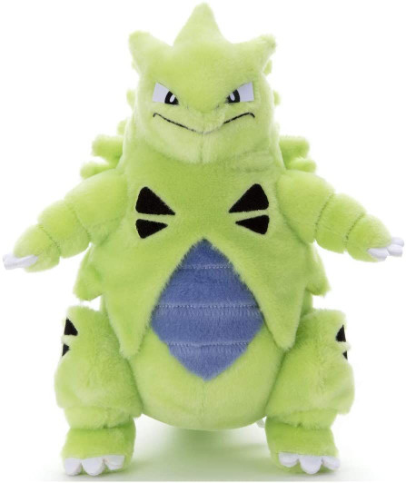 Takara Tomy A.R.T.S I Choose You! Pokemon Get Plush Doll Tyranitar