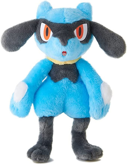 Pokemon Center I Choose You! Pokemon GET Plush Doll Riolu