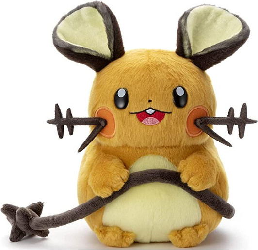 Pokemon Center I Choose You! Pokemon GET Plush Doll Dedenne