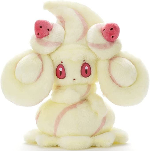 Pokemon Center I Choose You! Pokemon GET Plush Doll Alcremie