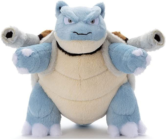 Pokemon Center I Choose You! Pokemon GET Plush Doll Blastoise