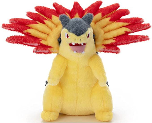 Pokemon Center I Choose You! Pokemon GET Plush Doll Typhlosion