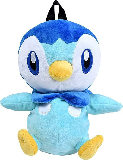 Pokemon Plush Backpack Piplup