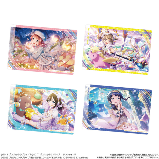 Project SEKAI Colorful Stage! feat. Hatsune Miku Sticker Collection 12-pack  Box