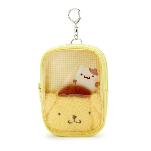Sanrio Mini Pouch Charm Pom Pom Purin (My Fave is the Best!)