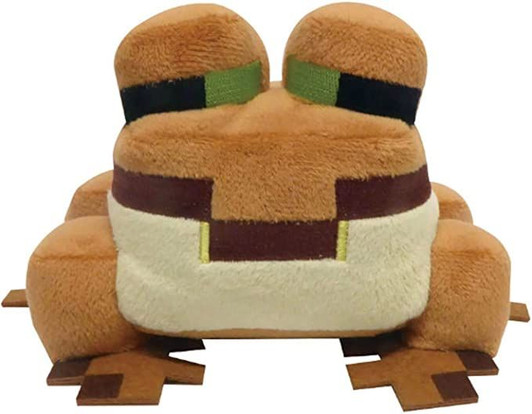 Kcompany Minecraft Plush Toy Frog (Orange)