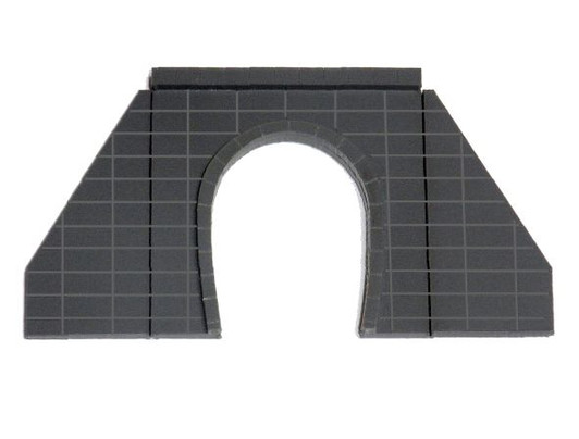 Advance 0001 Tunnel Portal for Single Track (Concrete) Assembly Kit 2 Sets (Z scale)