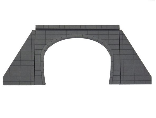 Advance 0002 Tunnel Portal for Double Track (Concrete) Assembly Kit 2 Sets (Z scale)