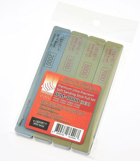 INFINI Model Soft Filing Stick Full 8pcs Set (#400 - #7000)
