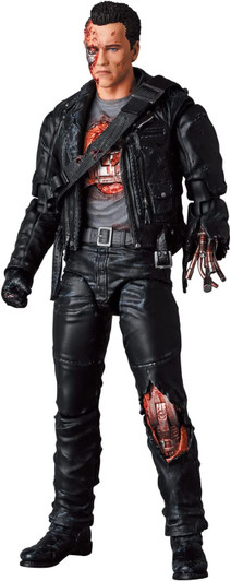 Medicom MAFEX No.191 T-800 T2 Battle Damage Ver. (Terminator)