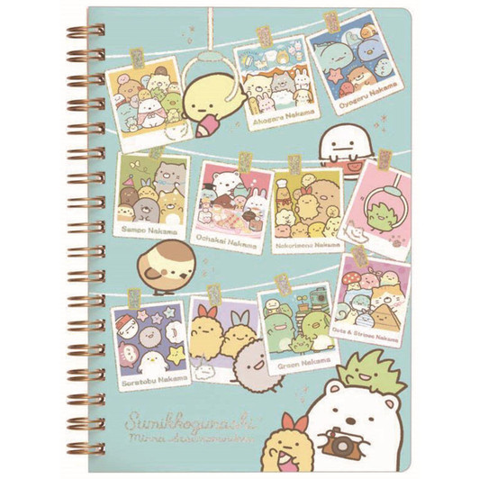 San-x Sumikko Gurashi B6SP Notebook NY34202 San-x Sumikko Gurashi B6SP Notebook NY34202