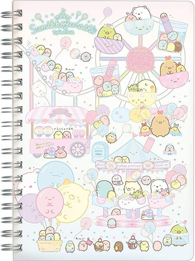 San-x Sumikko Gurashi B6SP Notebook NY29201