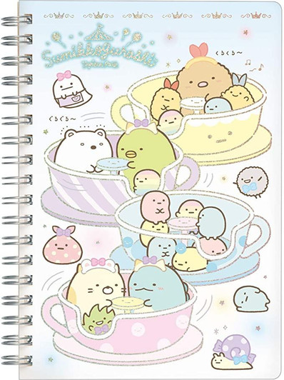 San-x Sumikko Gurashi B6SP Notebook NY29101