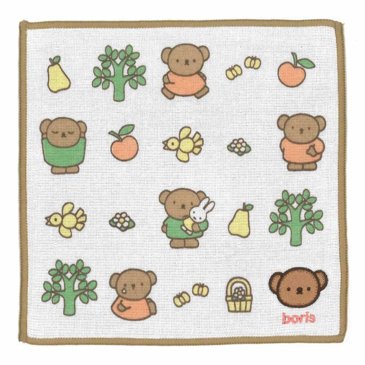T's Factory Miffy Mini Towel - Boris T's Factory Miffy Mini Towel - Boris
