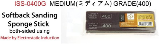 INFINI Model Sponge File Stick #400 2pcs