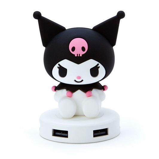 Sanrio USB Hub Kuromi