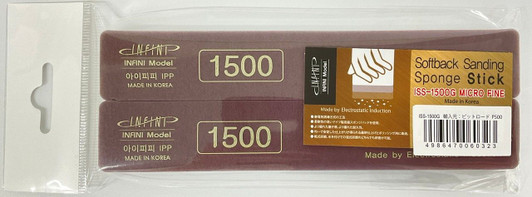 INFINI Model Sponge File Stick #1500 2pcs