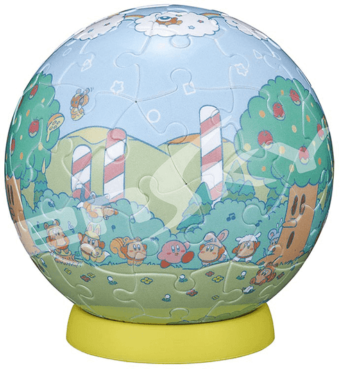 Ensky 3D Jigsaw Puzzle AT0-03 Kirby's Dream Land Walk (60 Pieces)