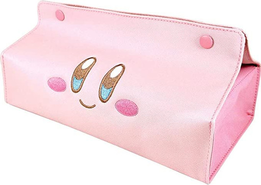 T's Factory Kirby of the Stars Face Tissue Cover Case Kirby