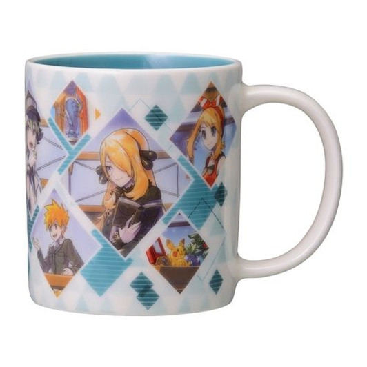 Pokemon Center Original Mug TRAINERS Salon!! - Partners