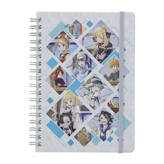 Pokemon Center Original B6 Ring Notebook TRAINERS Salon!!