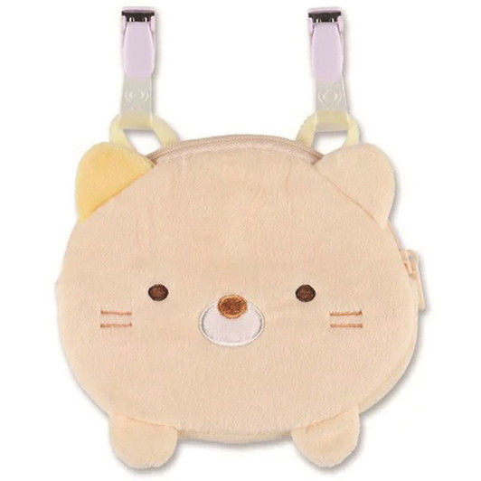 Unique730 Sumikko Gurashi Pocket Pouch Neko