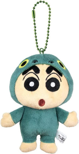 T's Factory Crayon Shin-chan Plush Mascot - Monster Shirimarudashi