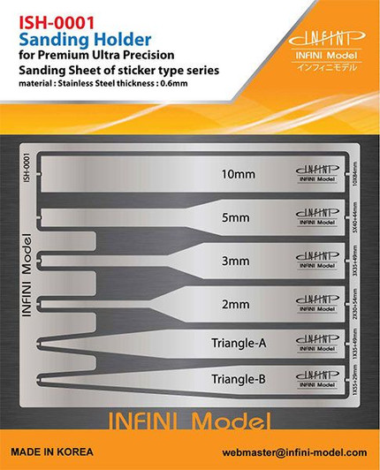 INFINI Model Sanding Holder Set