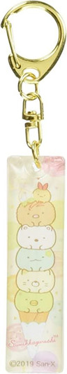 T's Factory Sumikko Gurashi Plump Stick Keychain
