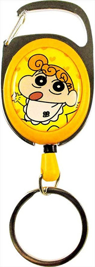 T's Factory Crayon Shin-chan Reel Keychain - Himawari T's Factory Crayon Shin-chan Reel Keychain - Himawari